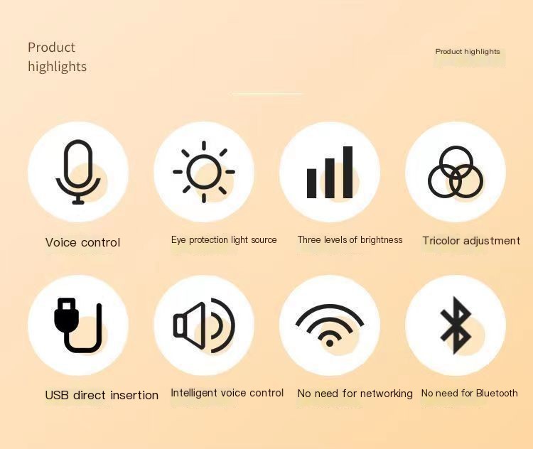 Smart Voice Night Light