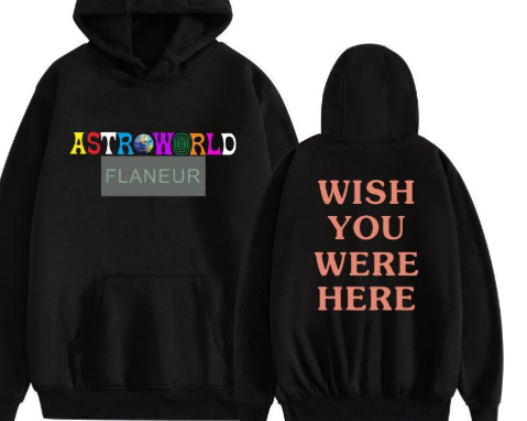 Hooded Sweatshirt Design 1