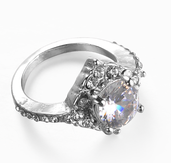 Zirconia Crystal Ring 2