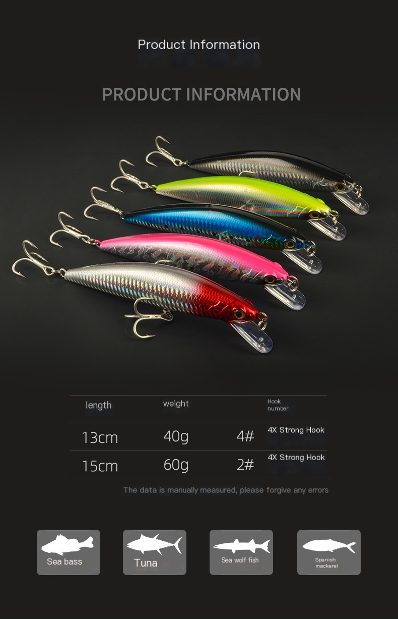 沉水米诺 Lure Image 1