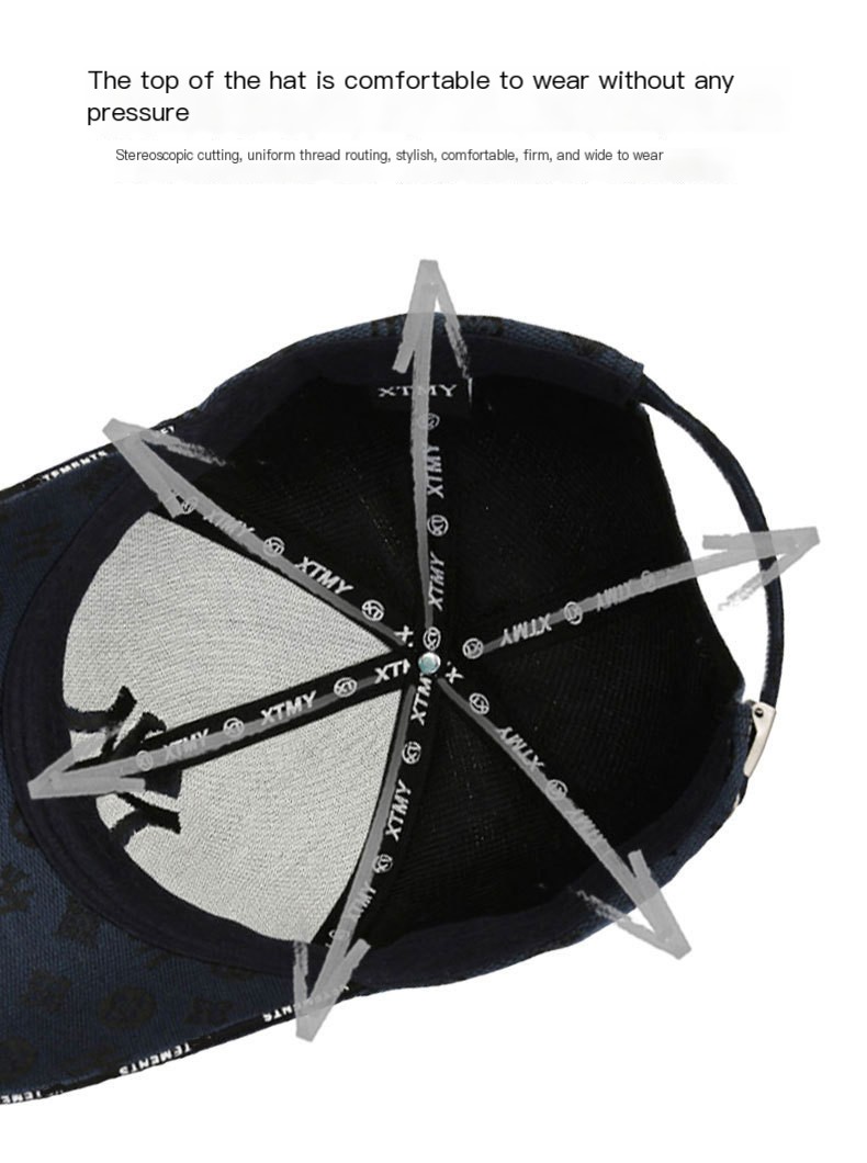 Baseball Hat Image 4