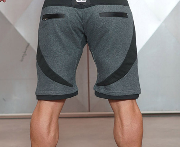 Camouflage Fitness Shorts Image 3