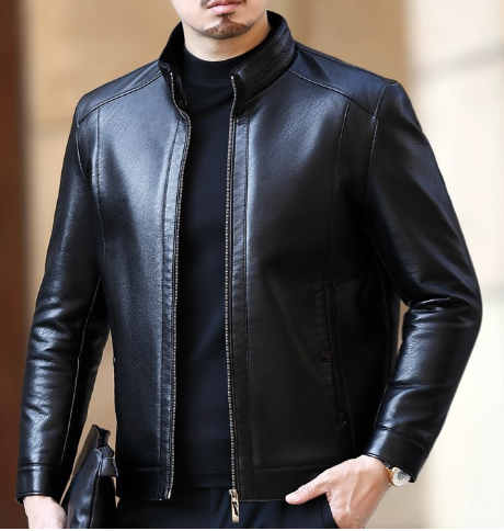 Men's Leather Jacket - Pantagonia May Sale image