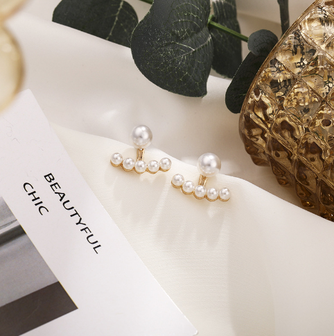 Brinco Pérola Earrings
