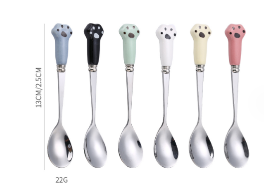 Cat Paw Spoons