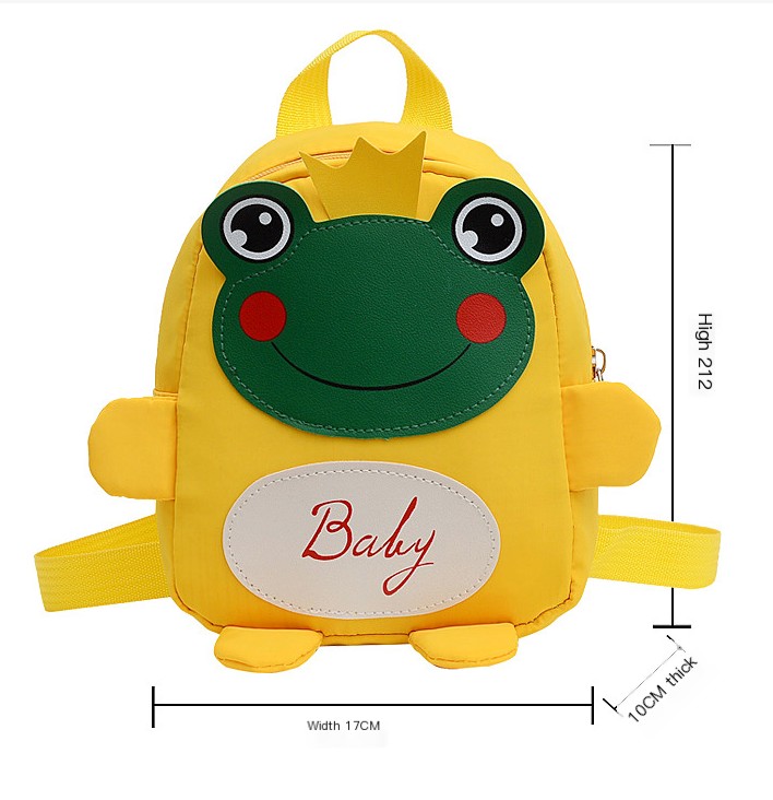 Frog Backpack