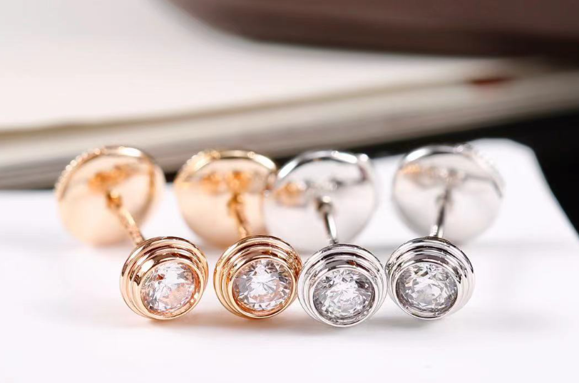 CZCITY Silver Earrings