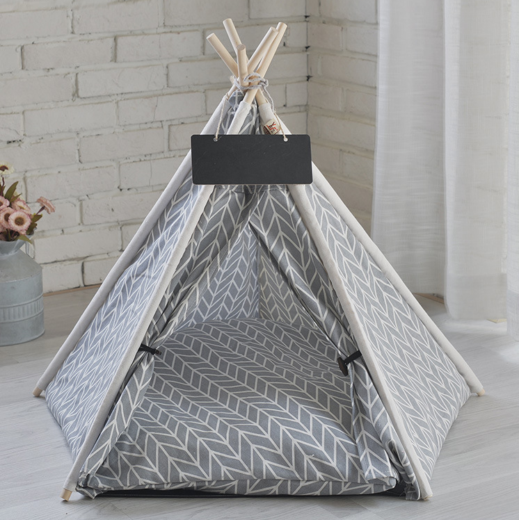 Cat and Dog Tent Bed Image 4
