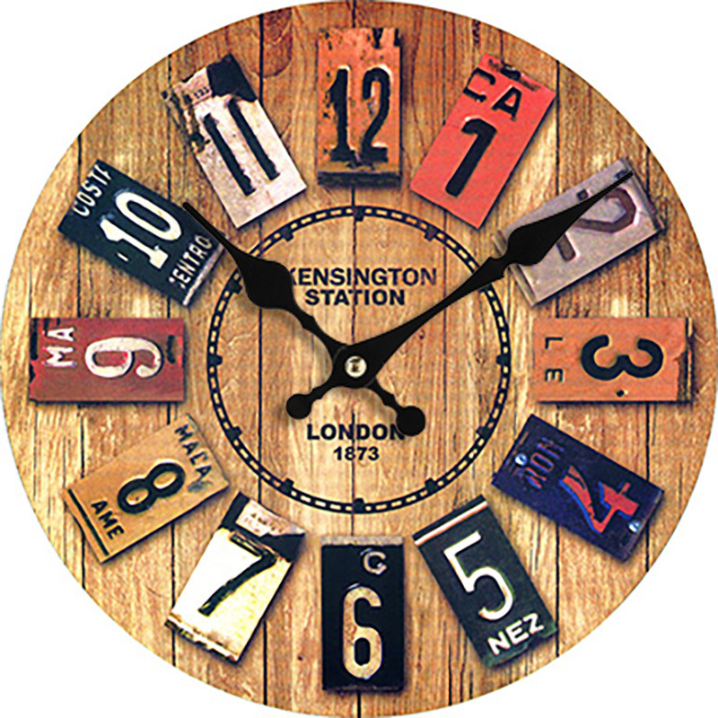 Vintage Wall Clock