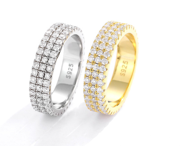 Moissanite Ring Image 2