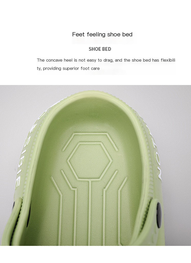 Durable Open-Toe Shoes