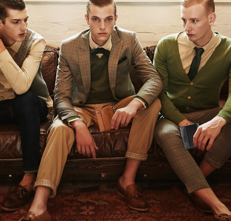 Leather Wallet Brown