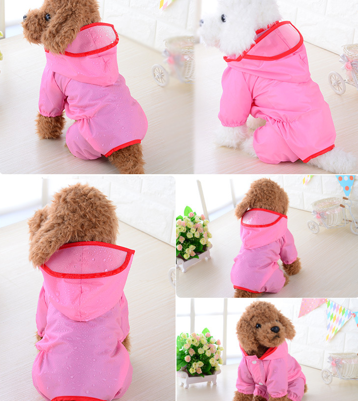 Pet Raincoat 3
