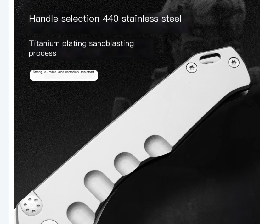 Faca Outdoor Aço D2 Image 2