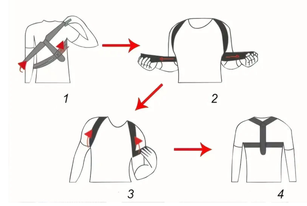 Back Correction Strap 7