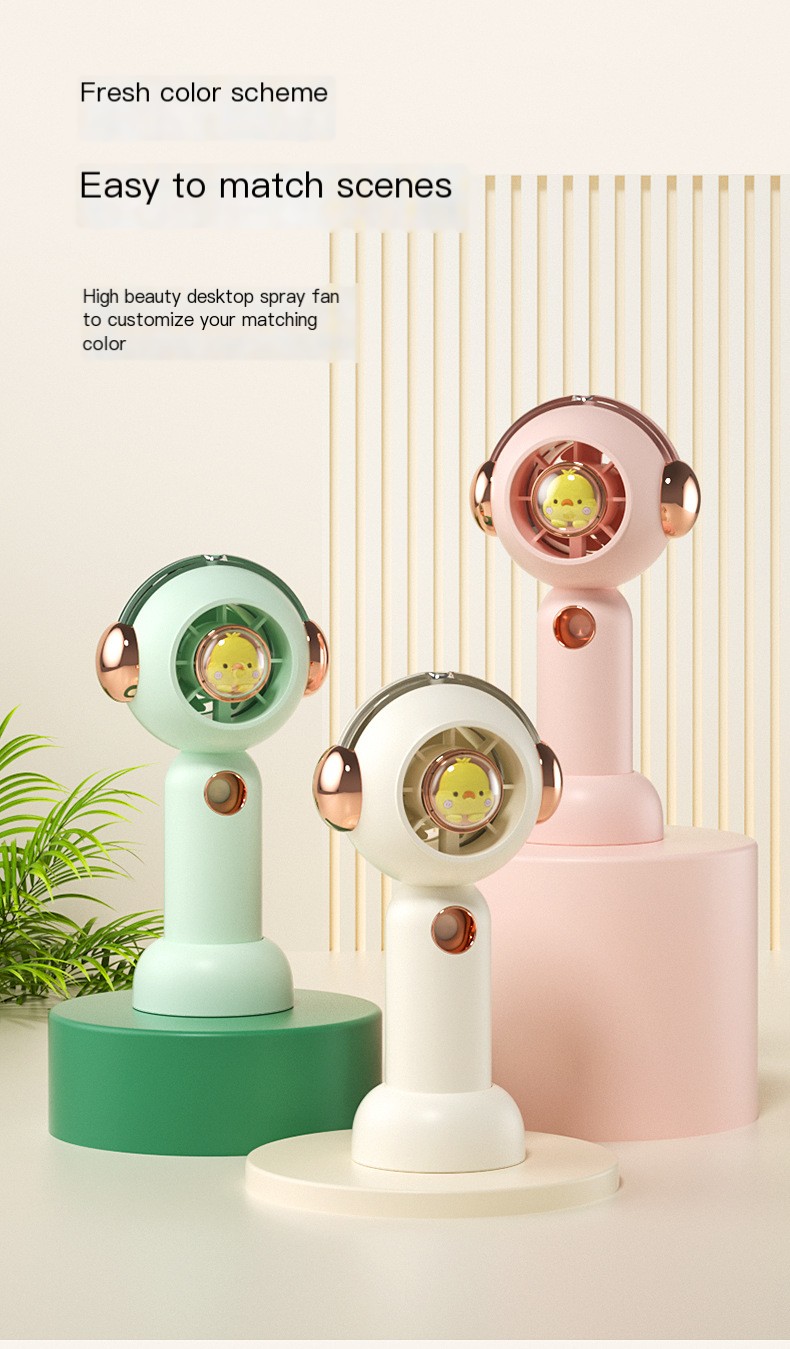 Mini Portable Handheld Spray Fan