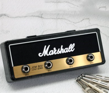 Marshall Guitar Amp Key Holder