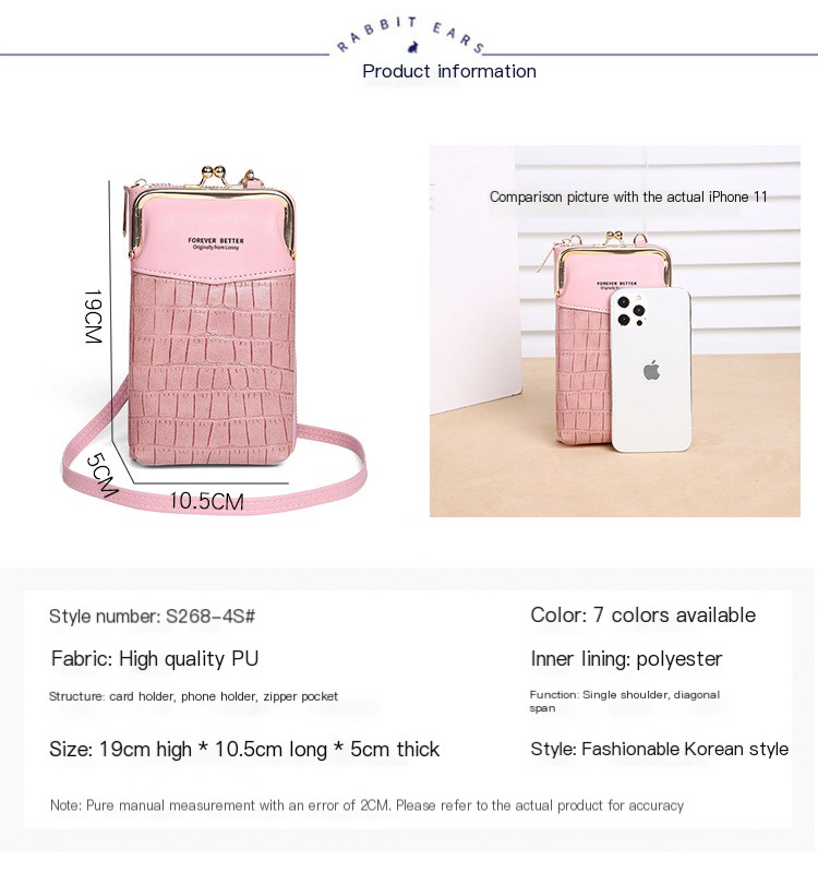 Lonny New Mobile Phone Bag