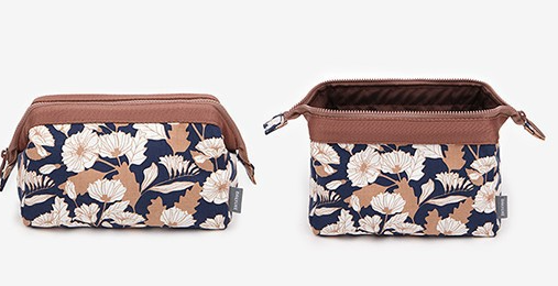 Feather Makeup Bag