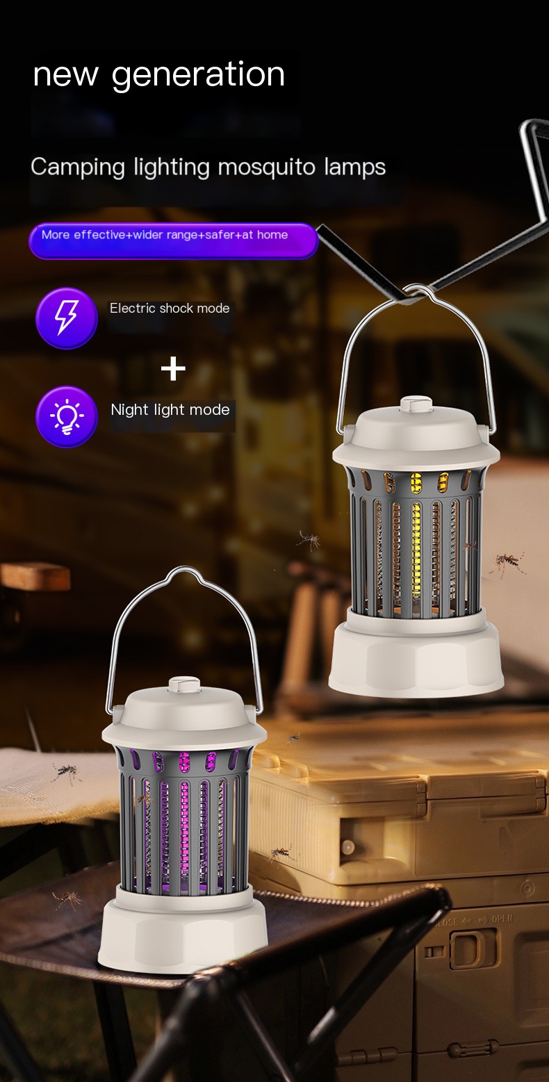 Retro Camping Mosquito Lamp