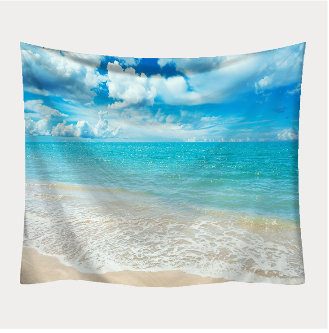 Hawaiian Beach Tapestry