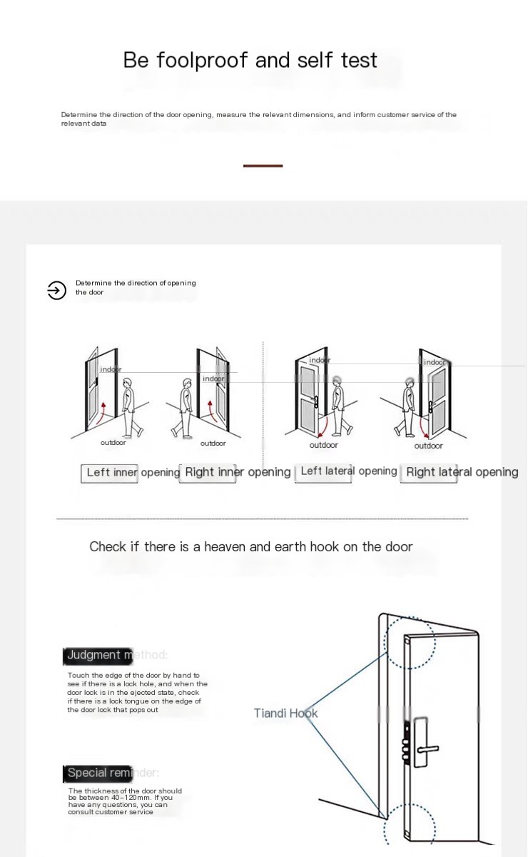 Graffiti WIFI Home Security Door Password Fingerprint Lock Apartment Homestay Remote Management All Lock TTLOCK Door Lock