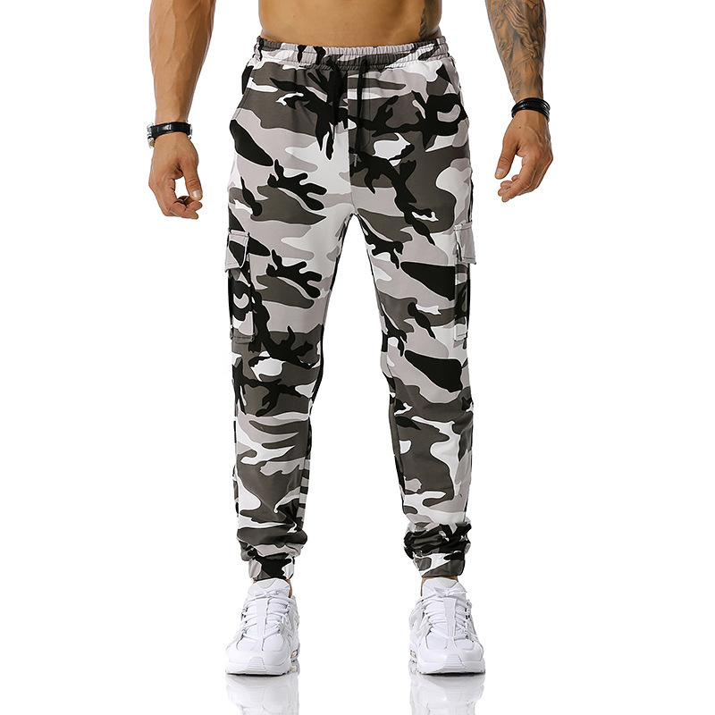 Army Green Sports Pants
