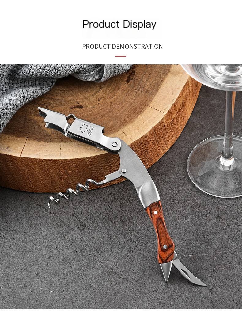 Wine and Beer Can Opener 8