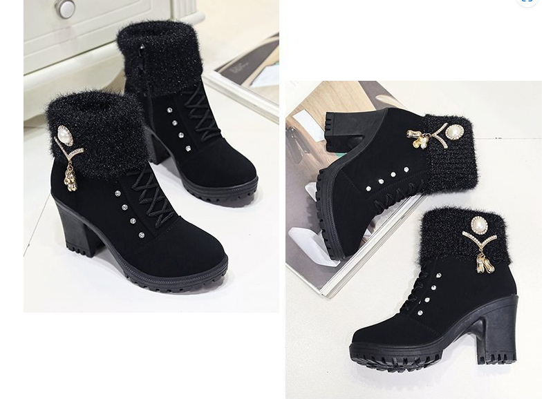 High Heels Women's Boots 3