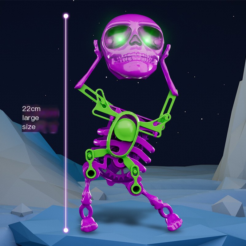 Dancing Skeleton Toy 4