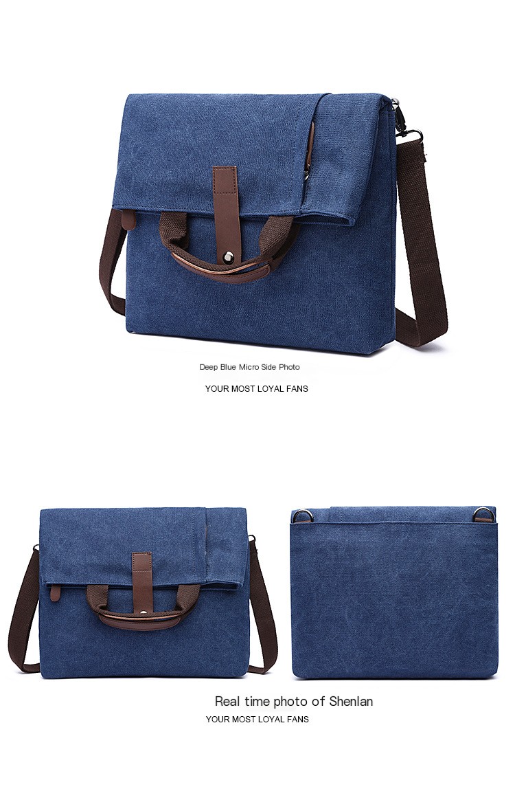 Men's Shoulder Bag Lifestyle Image