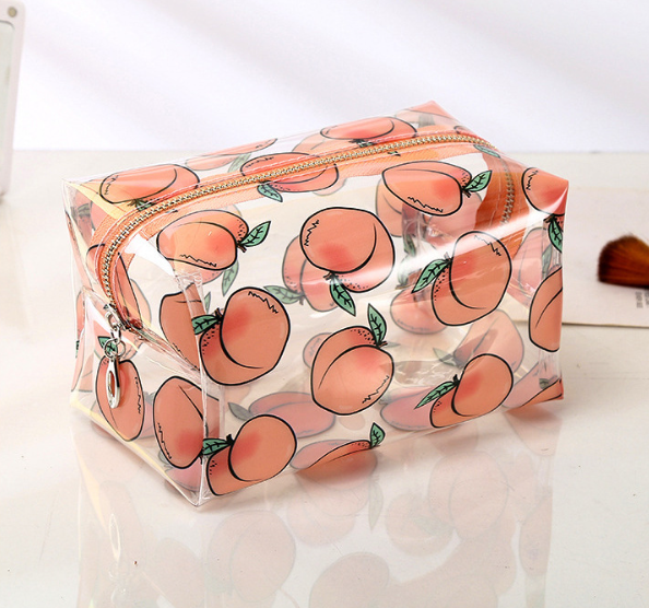 Transparent PVC Waterproof Cosmetic Bag 2