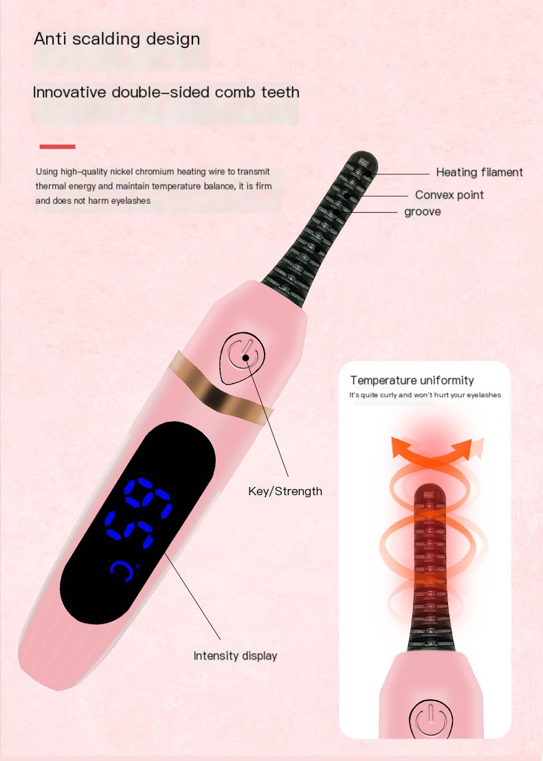 Electric Eyelash Curler - Image 3