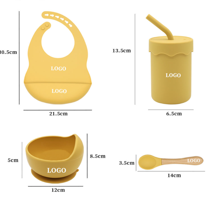 Baby Feeding Set Image 7