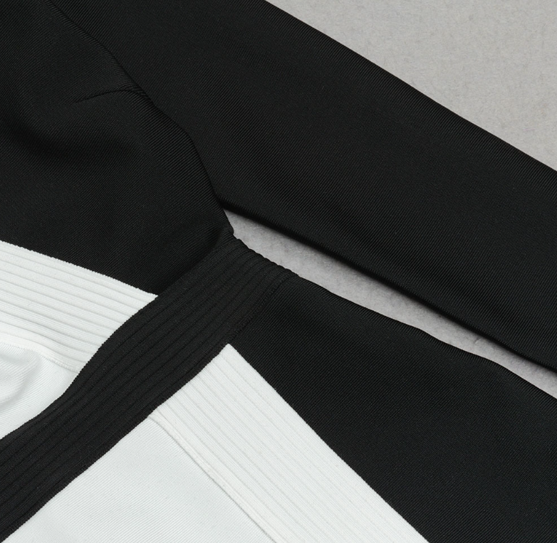 Color Block Dress Image 9