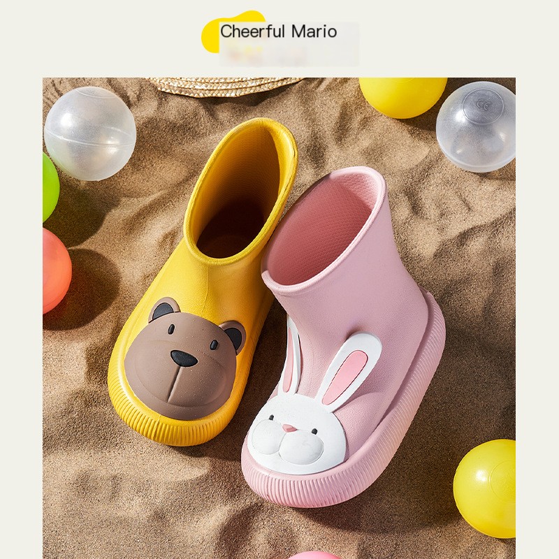 Yellow Children's Rain Boots