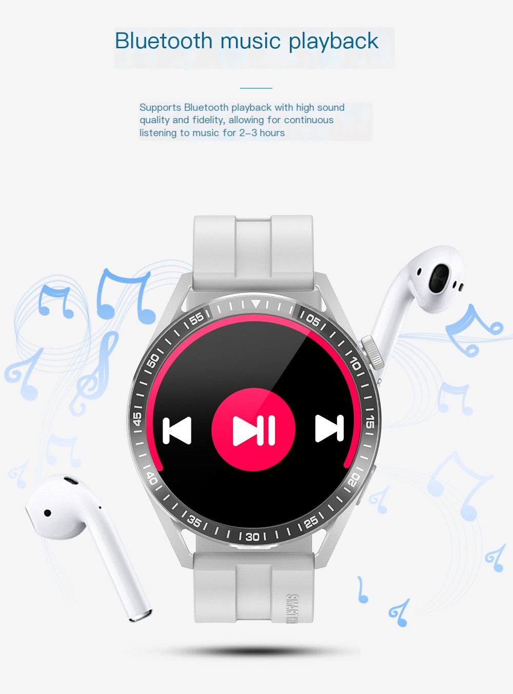 GT3 Smartwatch Image 3