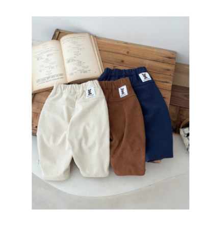 Baby Ribbed Pants Image 2