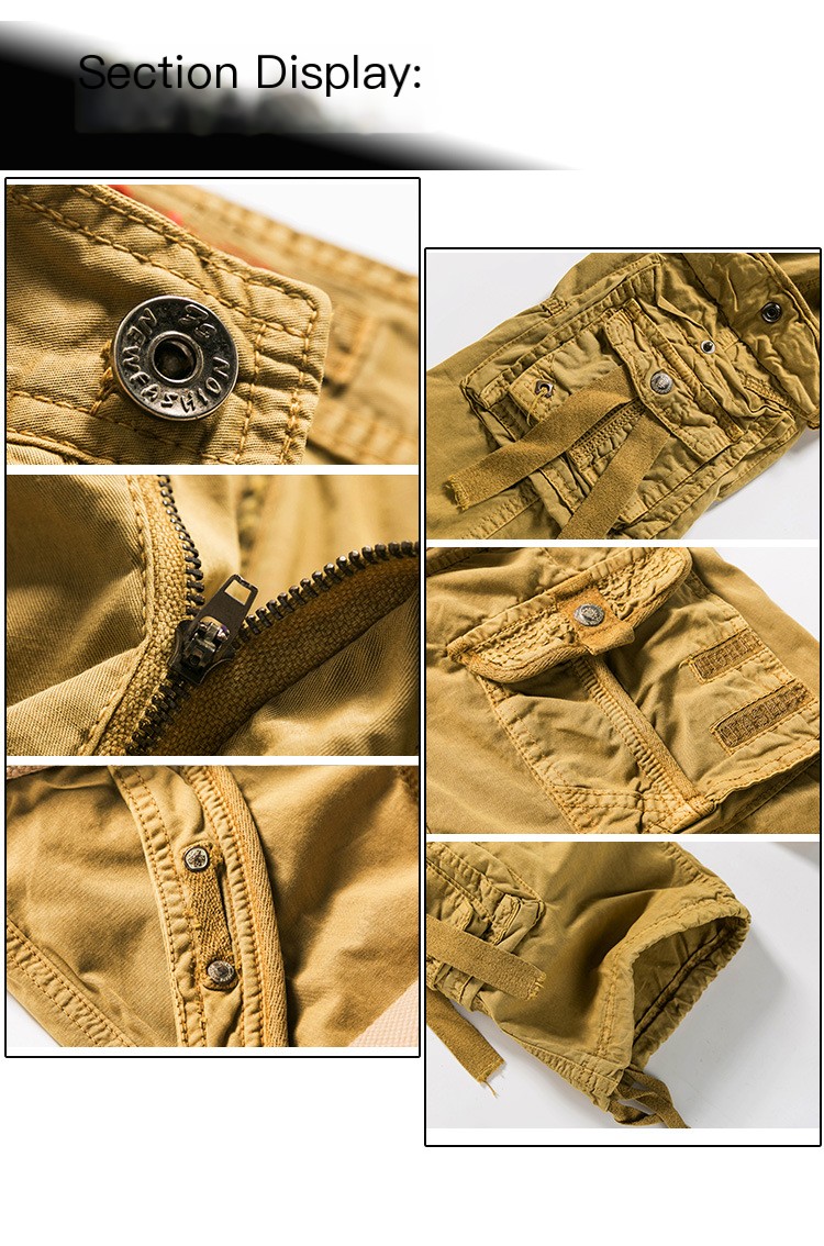 Men's Fashionable Cargo Pants