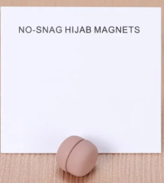 WLP Macaron Safe Hijabs Brooch