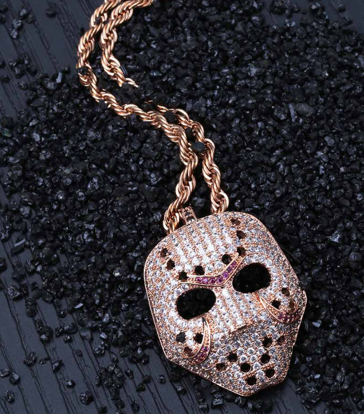 Mask Necklace Image 4