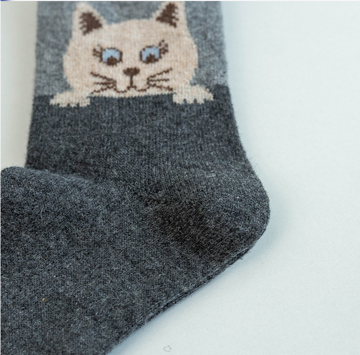 Cute Cat Socks