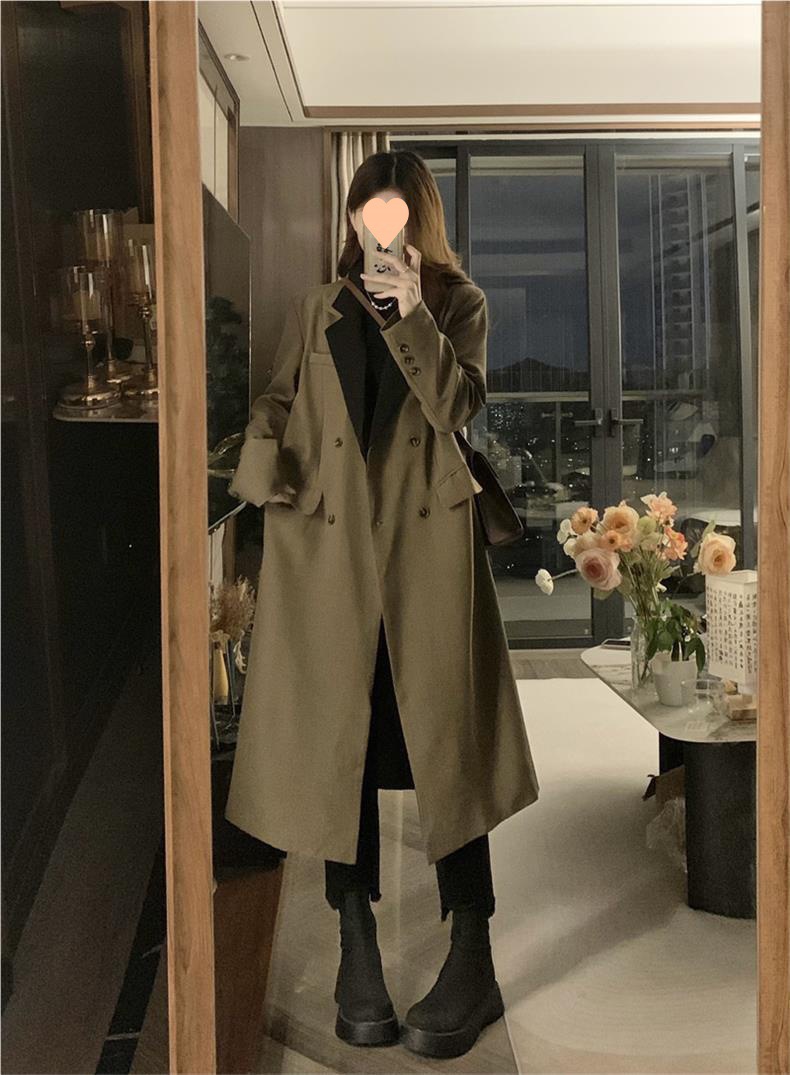 Double Breasted Jacket Image 4