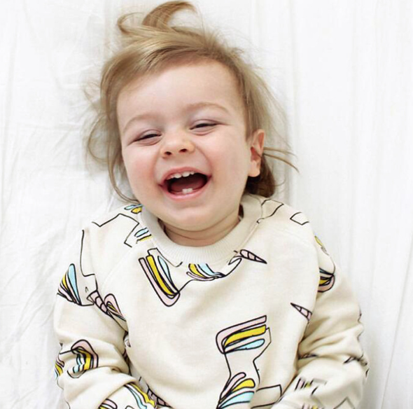 Cartoon Unicorn Sweatshirt