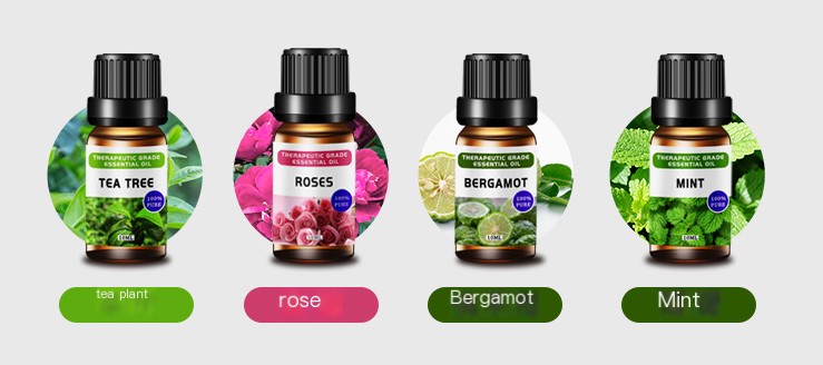 Lavender Rose Aromatherapy Essential Oil Set Image 11