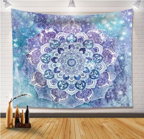 Faded style tapestry