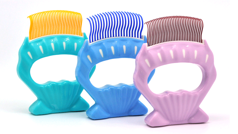 Cat Shell Comb Image 1