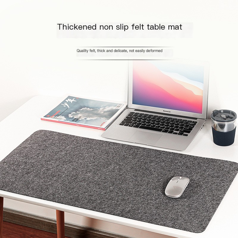 Felt Mouse Pad Image 1