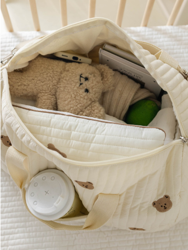 Large Mommy Bag Image 2