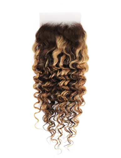 4*4 Jerry Curly Lace Wig - Style 2